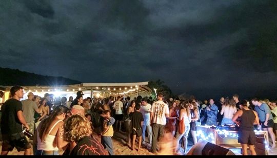 The Magic of Mandalika Fullmoon Beach Party — Where the Moon Meets the Ocean